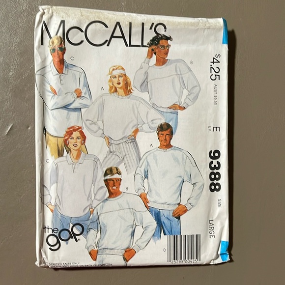 McCall’s pattern #9388 - Picture 1 of 4